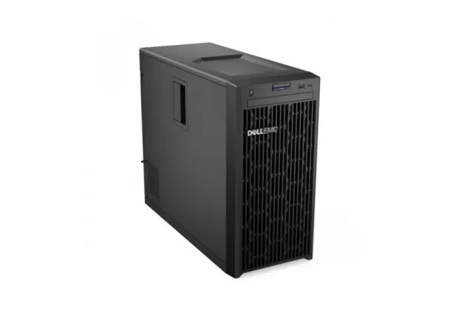 Server Dell PowerEdge T150 Xeon E-2314 4C 1x16GB 1x2TB SATA 300W
