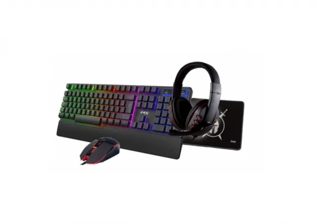 SET MS ELITE C501 4u1, tastatura, miš, slušalice, podloga