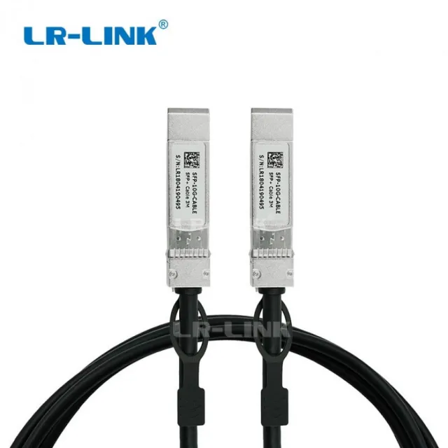 SFP+ DAC kabl za direktnu 10-Gigabit vezu između svičeva/rutera/adaptera dužine 7m, 10GBase-CU multi-gigabit 1Gb/s do 10.5Gb/s, RoHS (NT-SFP-H10GB-CU7M)