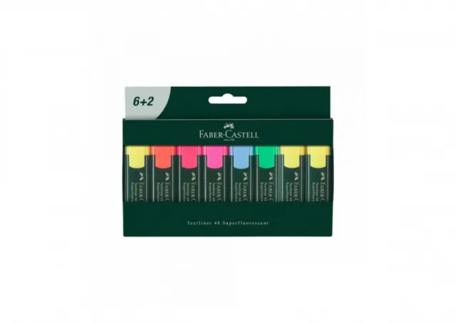 Signir Faber Castell set 48 1/8 254863