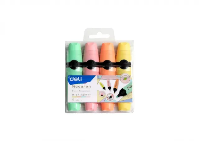 SIGNIR - TEKSTMARKER DELI MACAROON 1/4 EU356-MT