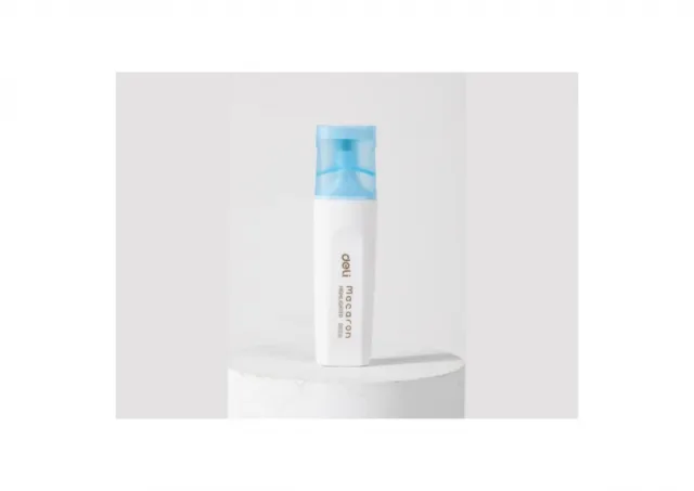 SIGNIR TEKSTMARKER DELI PLAVI MACARON ES621S