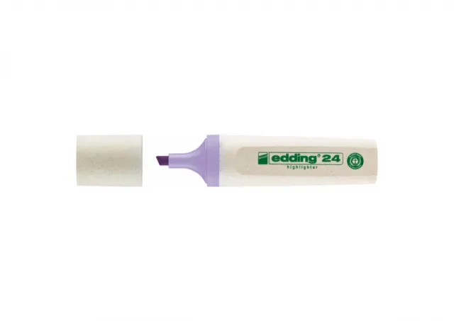 Signiri E-24 EcoLine pastel 2-5mm Edding ljubičasta 08SG24PL