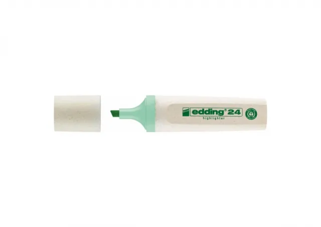 Signiri E-24 EcoLine pastel 2-5mm Edding svetlo zelena 08SG24PF