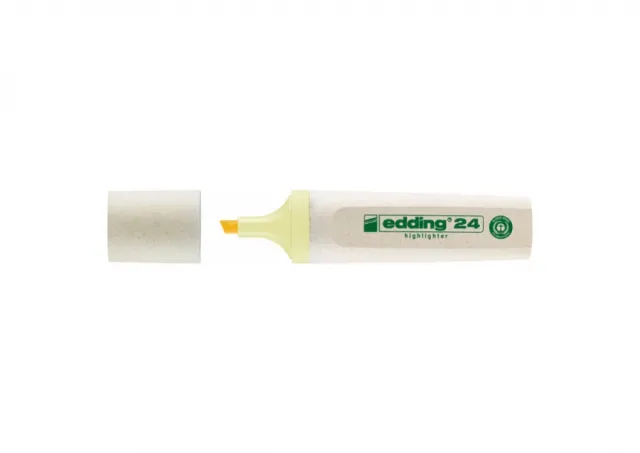 Signiri E-24 EcoLine pastel 2-5mm Edding žuta 08SG24PG