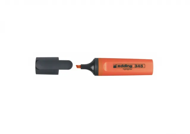 Signiri E-345 2-5mm Edding narandžasta 08SG345J