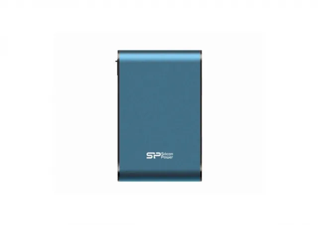 Silicon Power Portable HDD 2TB, Armor A80, USB 3.2 Gen.1, IPX7 Protection, Blue