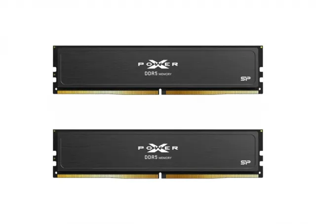 Silicon Power SP032GXLWU60CFDJ DDR5 32GB (2x16GB) 6000MT/s [XPOWER Pulse] CL36 1.35V UDIMM, XMP3.0 & EXPO, w/Heatsink, Memory Kit