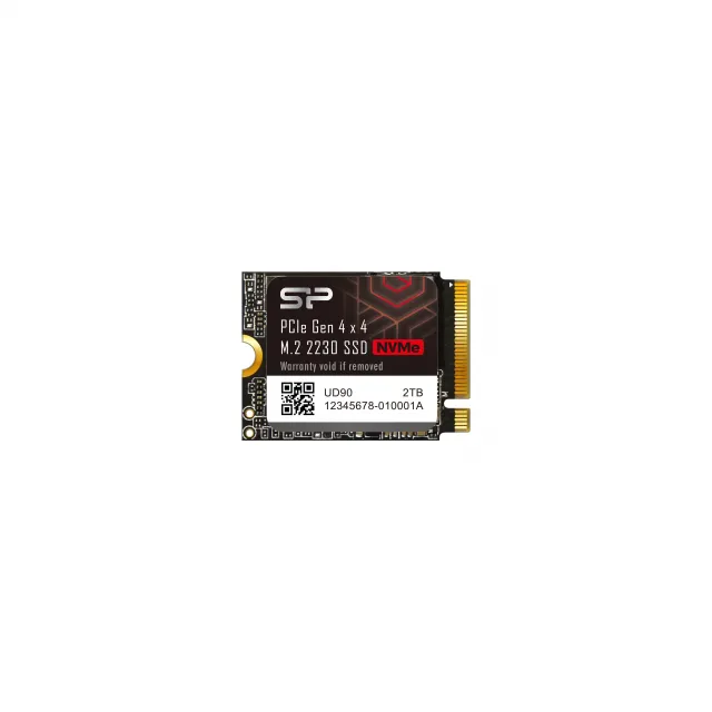 Silicon Power UD90 500GB PCIe Gen 4x4 2230 SSD - Max 4700/1700 MB/s