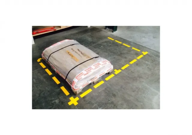 Simboli za podno obeležavanje "L" forma 1/10 Tarifold plava