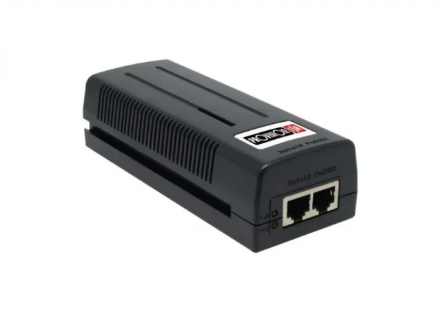 Single port POE Injector,Overseas Version,30W,55V,0.55A