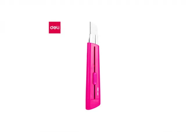 SKALPER DELI 18mm sa metalnom vođicom pink E2040