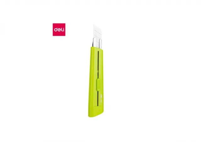 SKALPER DELI 18mm sa metalnom vođicom zeleni E2040