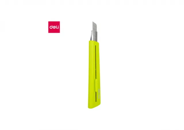 SKALPER DELI 9mm sa metalnom vođicom zeleni E2038