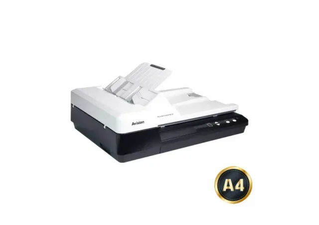 Skener Flatbed i ADF Avision AD130U CIS/80 ppm/160 ipm/600dpi/USB