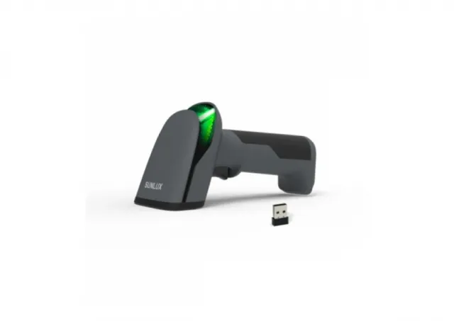 Skener POS Barcode Sunlux XL-9620D 2D Wireless/Bluetooth/2600mAh