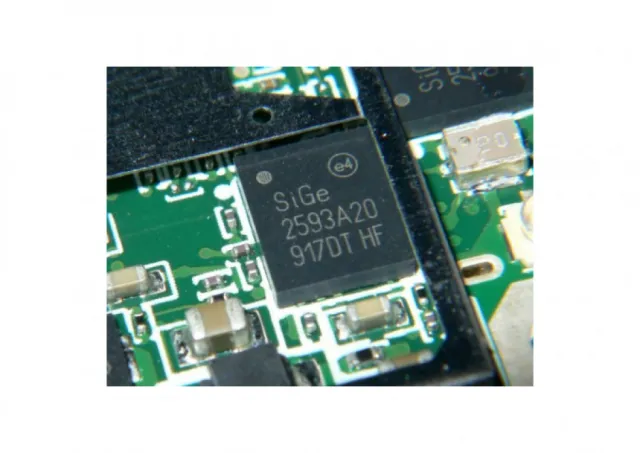 Skyworks SE2593A20 Dual band WLAN Front End