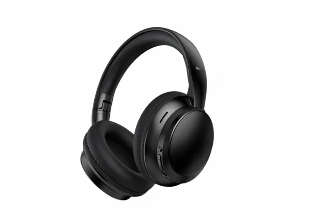Slusalice bluetooth PHB086B BT 5.4 crne studijske