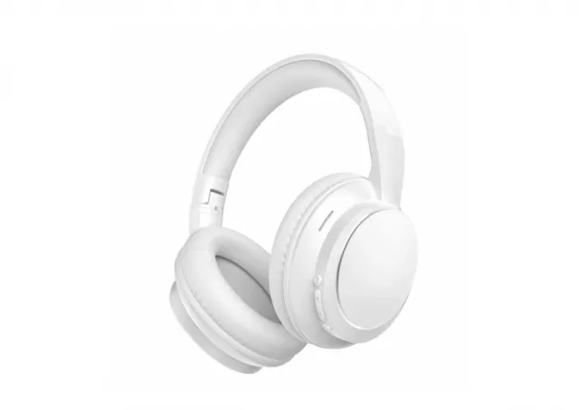 Slusalice bluetooth PHB086w BT 5.4 bele studijske