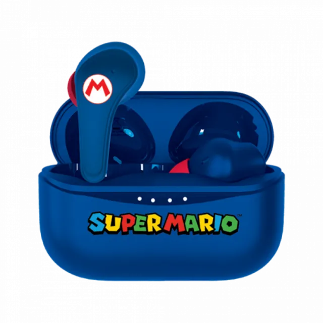 Slušalice BUBICE OTL SUPER MARIO BLUE TWS ACC-0596