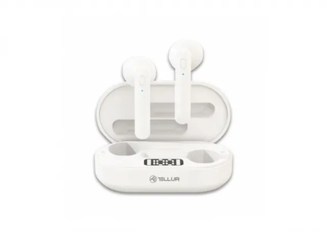 SLUSALICE BUBICE WIRELESS TELLUR FLIP TRUE BELE