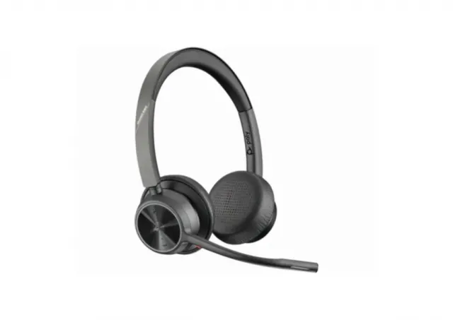 Slušalice HP Poly Voyager 4320-M Microsoft Teams Certified Headset +BT700 dongle +Charging Stand