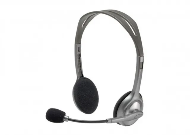 Slušalice Logitech 981-000271 H110 Stereo Headset with microphone