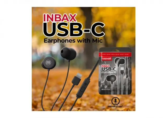 Slusalice Maxell MXSIBB MP3 USB-C
MP3 USB-C
