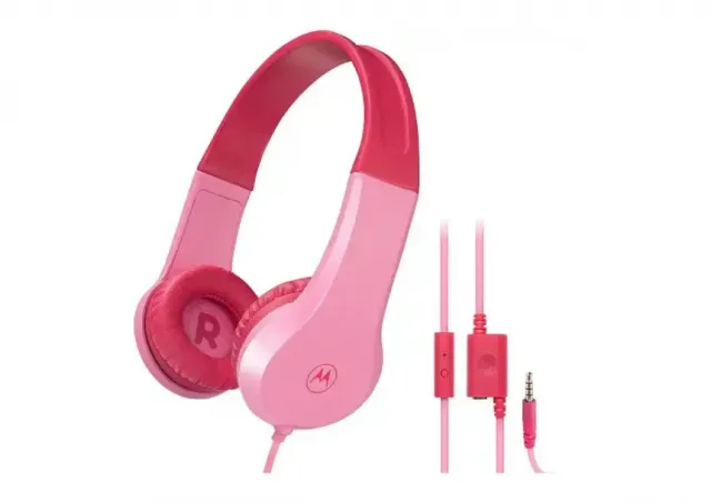 Slušalice Motorola MOTO JR200 PNK