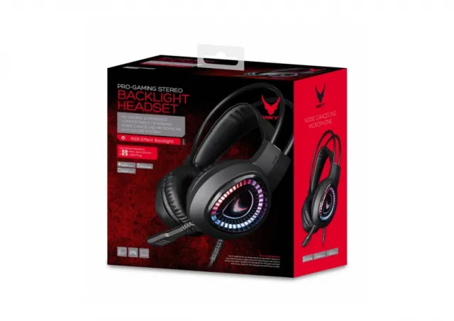 Slusalice Omega Varr gaming RGB VH8010L sa mikrofonom
