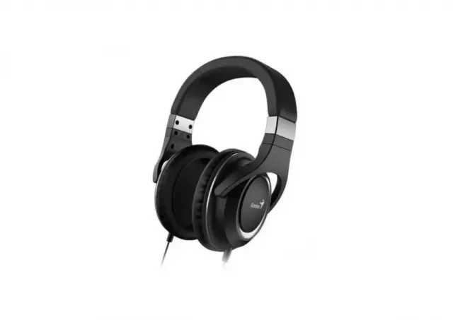 Slušalice sa mikrofonom Genius HS-610, crne USB C