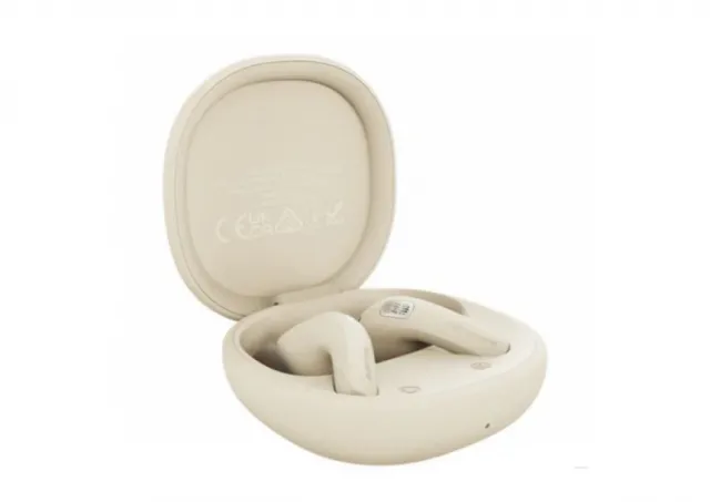 Slušalice sa mikrofonom HiFuture FlyBuds4 ANC bež