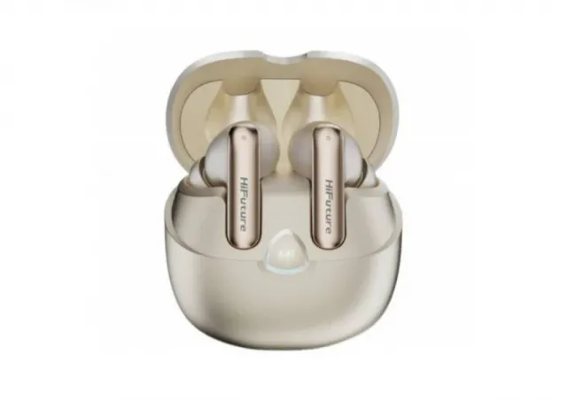 Slušalice sa mikrofonom HiFuture SonicAir TWS šampanjac