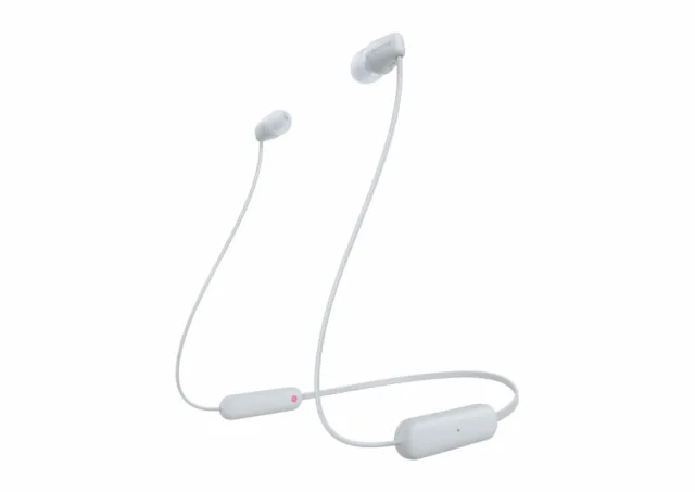 Slušalice Sony WIC-100W - bele