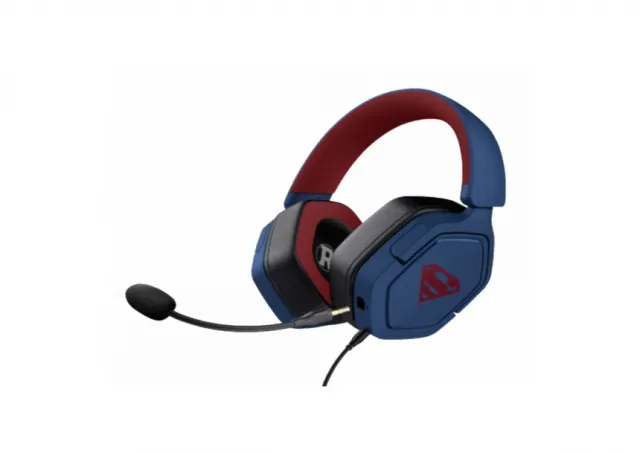 Slušalice TRUST GXT492SM CARUS Superman/plava