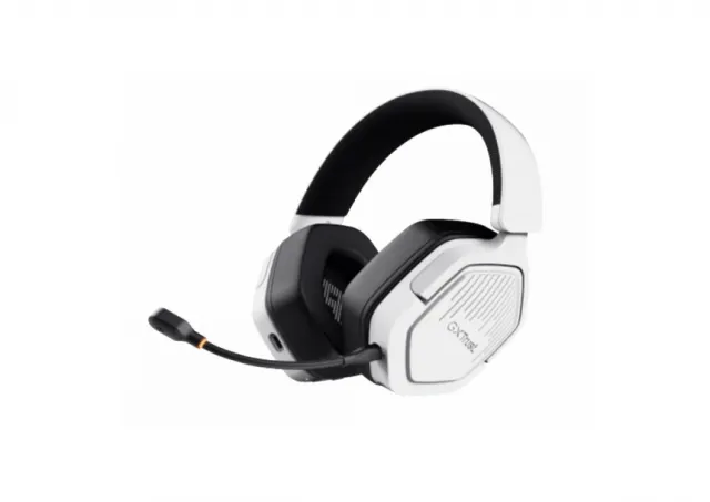 Slušalice TRUST GXT493W CARUS WIRELESS/bela