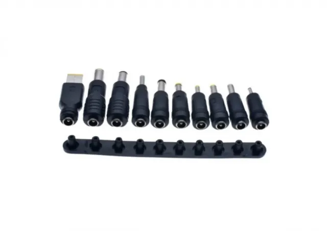 SMART-C11E Gembird 10Pcs 90W Universal Laptop Connector 5.5 x 2.5mm(2.1)