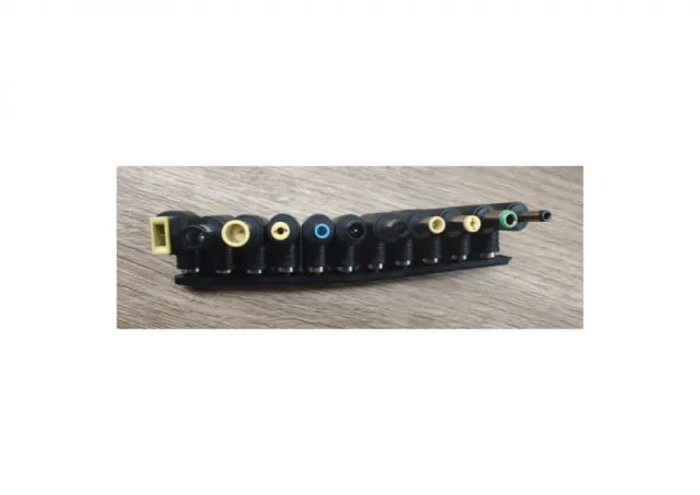 SMART-C11H Gembird 11Pcs 240W Universal Laptop Connector 5.5 x 2.5mm(2.1)