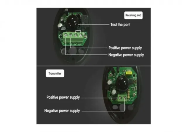 SMART-ICS-BEAM SENSOR-ABO-20 Gembird infracrveni foto senzor za automatizaciju,fotocelija za kapije