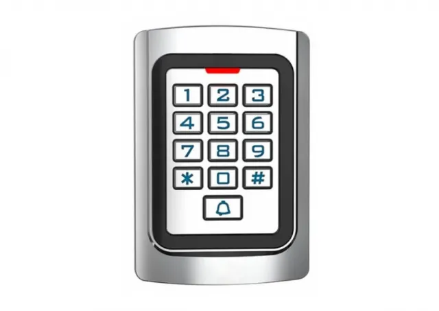 SMART-KPS-LOCK-Door Gembird metalno kuciste IP65 vodootporno RFID EM kartica, kontrola pristupa