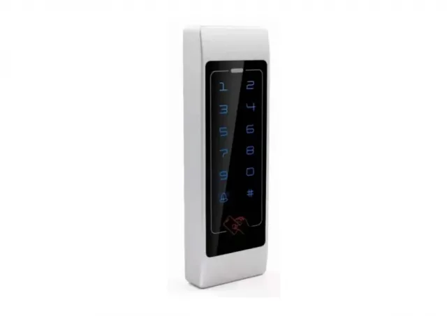 SMART-KPS-LOCK-EF-FL01 Gembird Samostalna metalna elektronska tastatura, NFC vodootporan RFID citac