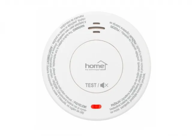 Smart optièki sensor i alarm prisustva dima