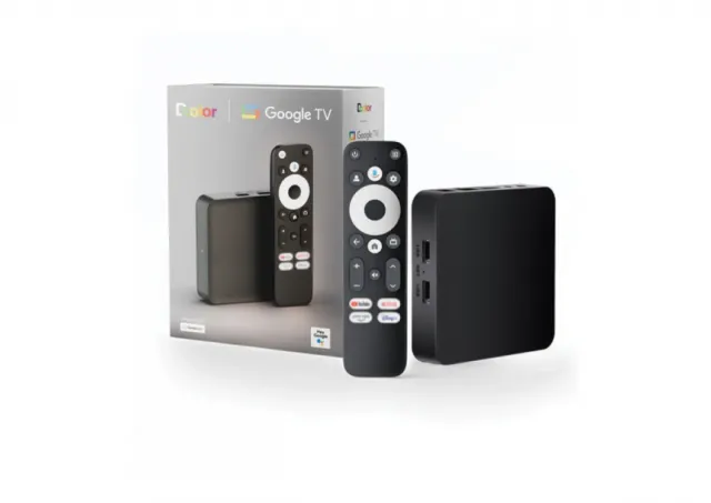 Smart tv box GD2 sa Google,Netflix sertifikatom 4K/Android 12/2GB/32GB/QuadCore/HDMi 2,1/RJ45/Wif