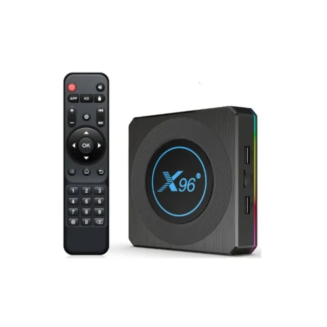 Smart TV box Gembird GMB-X96 2GB/16GB 8K/Android 11.0