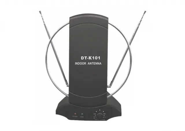 Sobna TV/FM antena Kettz DT-K101 + pojačivač