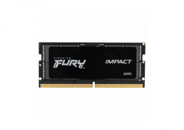 SODIM memorija Kingston DDR5 8GB 4800MT/s FURY Impact KF548S38IB-8