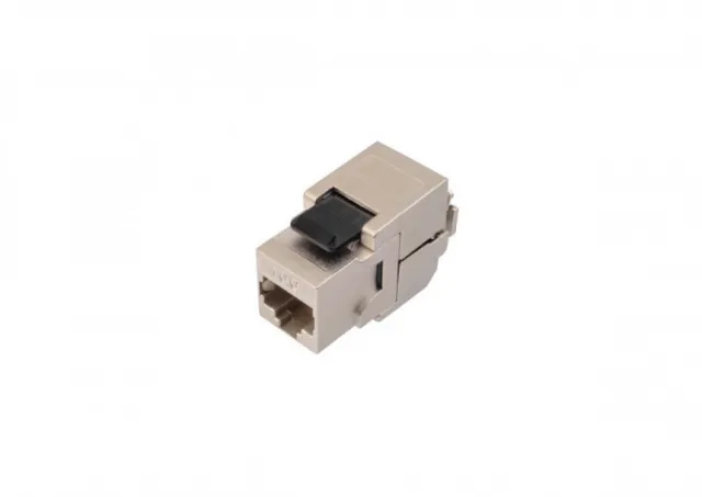Solarix SXKJ-10G-STP-BK-SA keystone 10G cat.6A STP