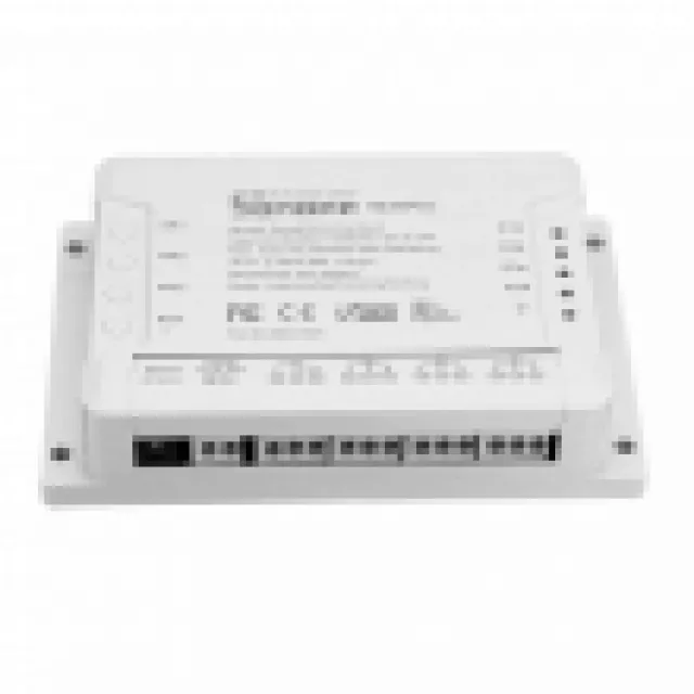 SONOFF 4CHPRO smart-home 4-kanalni naizmenični prekidač 3500W, RF 433MHz & WiFi 2.4GHz kontrola, timer i smart scenarija, besplatna eWeLink Android i iOS app, Amazon Alexa / Google Assistant & Nest / IFTTT