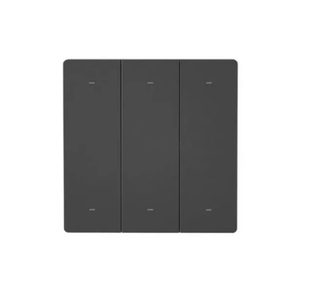 SONOFF R5 smart-home bežični panel, 86x86mm montaža na doznu, 6 programabilnih tastera, centralizovana kontrola uređaja, WiFi 2.4GHz, 3V CR2032 napajanje, timer i smart scenarija, eWeLink app, Alexa / Google Assistant