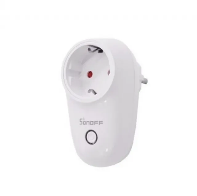 SONOFF S26 R2ZB smart-home šuko utičnica 4000W, ZigBee 2.4GHz kontrola, timer i smart scenarija, besplatna eWeLink app, Amazon Alexa / Google Assistant & Nest / IFTTT